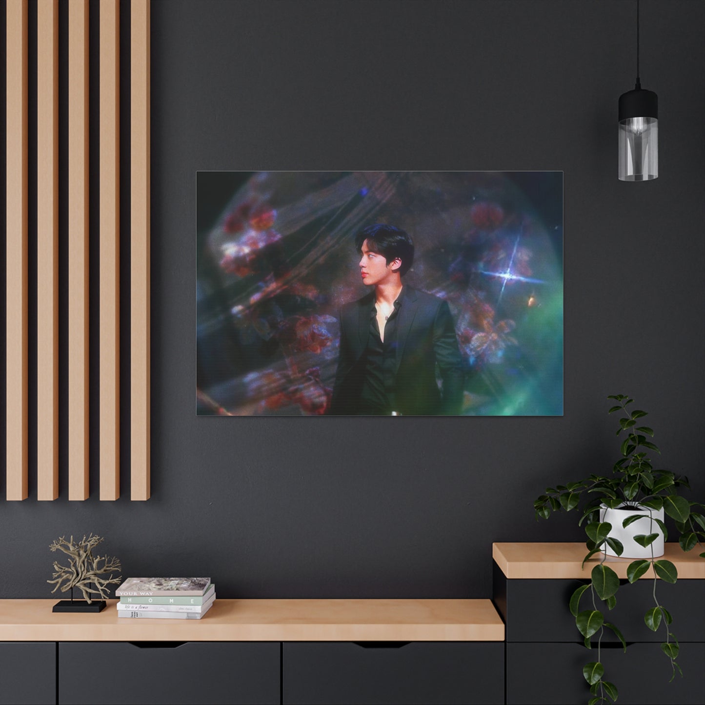 Jin Graphic Canvas Gallery Wraps