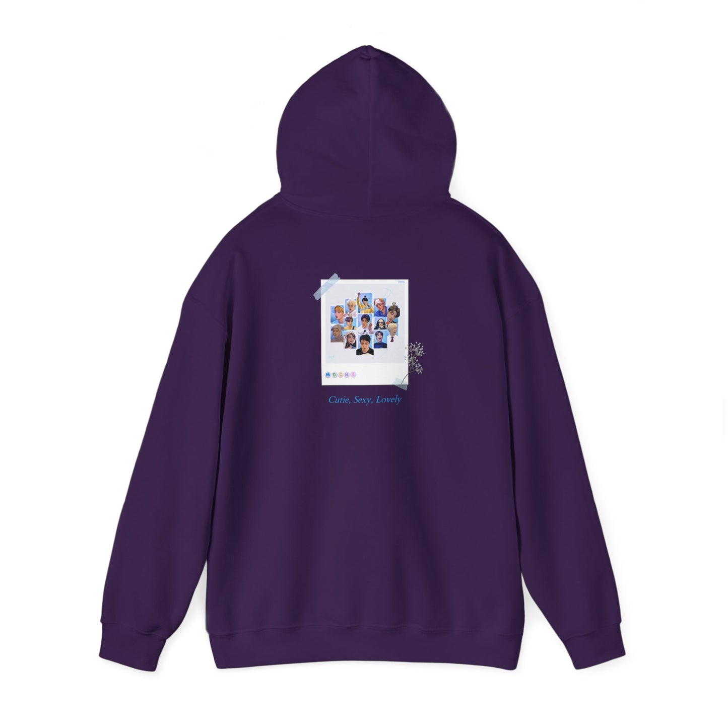 Cutie, Sexy, Lovely Unisex Heavy Blend™ Hooded Sweatshirt