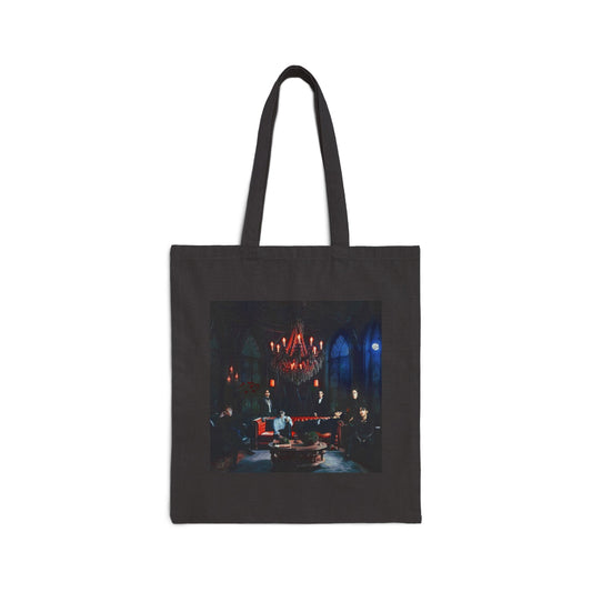 House of the Bangtan Clan Cotton Canvas Tote Bag