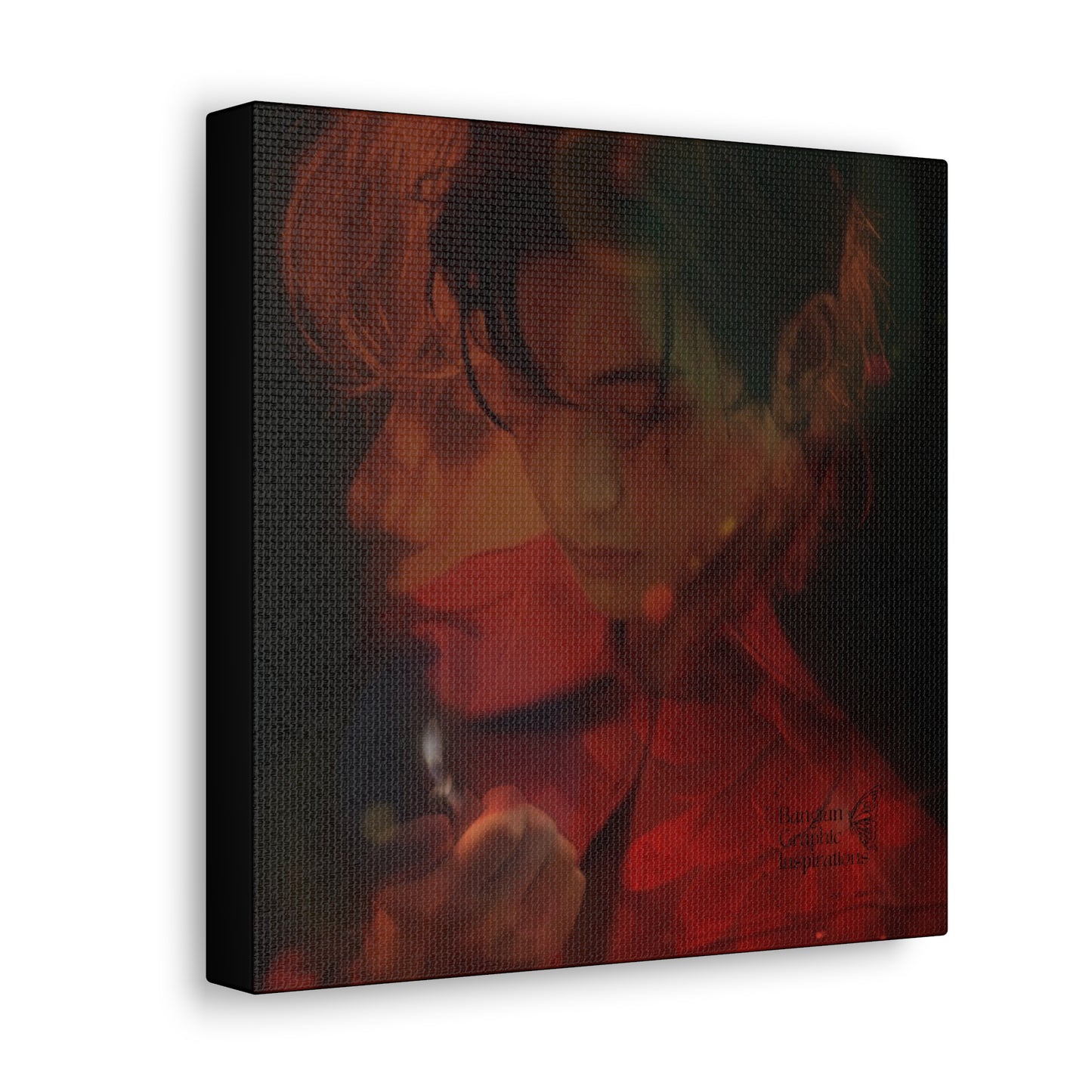 Taehyung Graphic Canvas Gallery Wraps