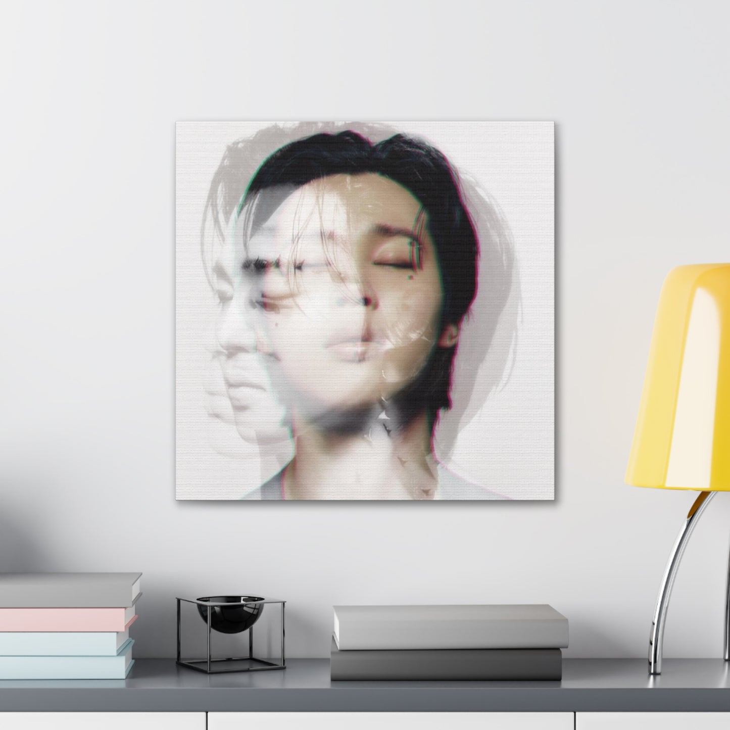 Jimin Graphic Canvas Gallery Wraps