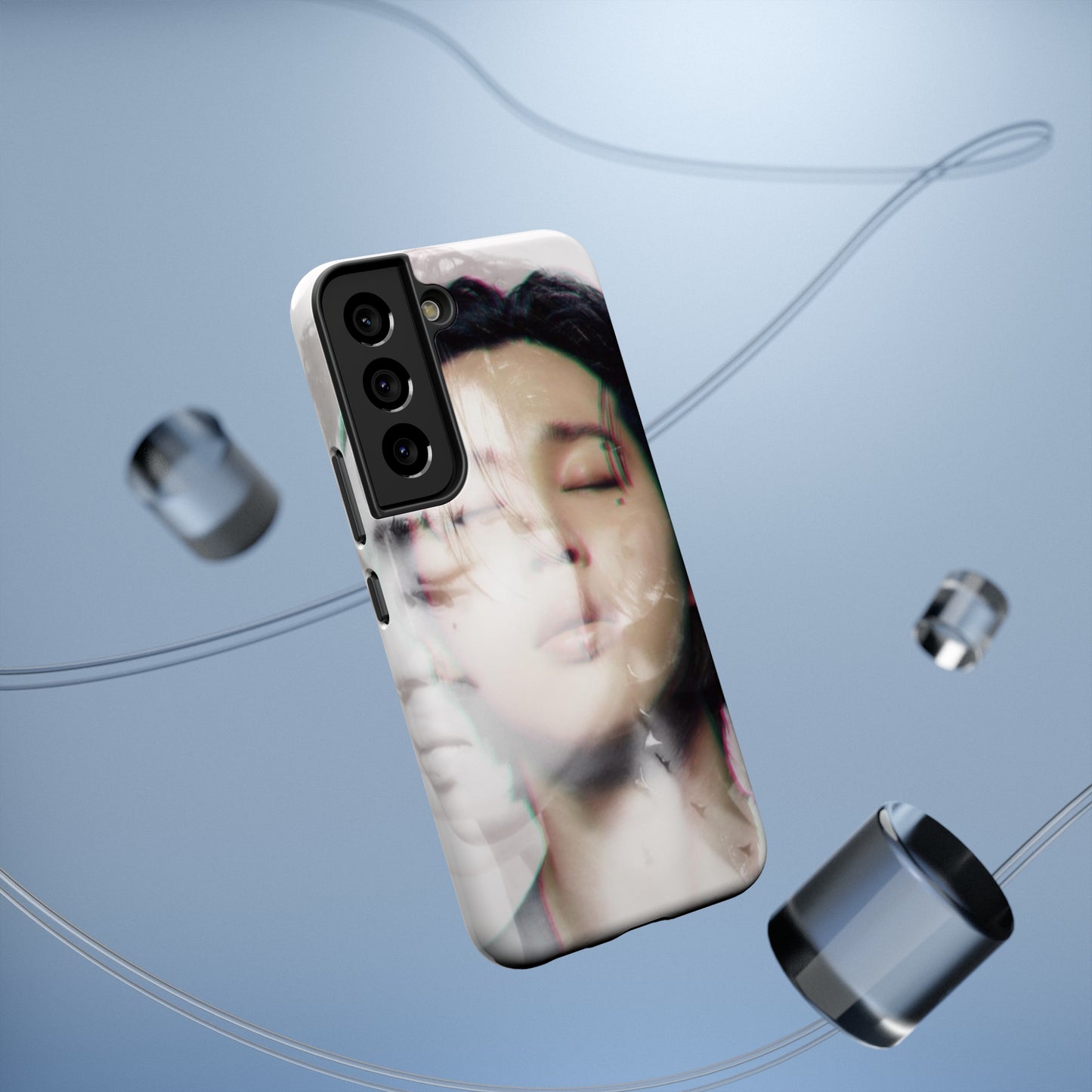 Jimin Graphic Impact-Resistant Cases