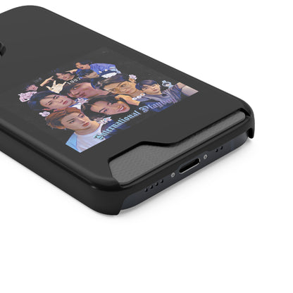 International Playboy Phone Case With Card Holder