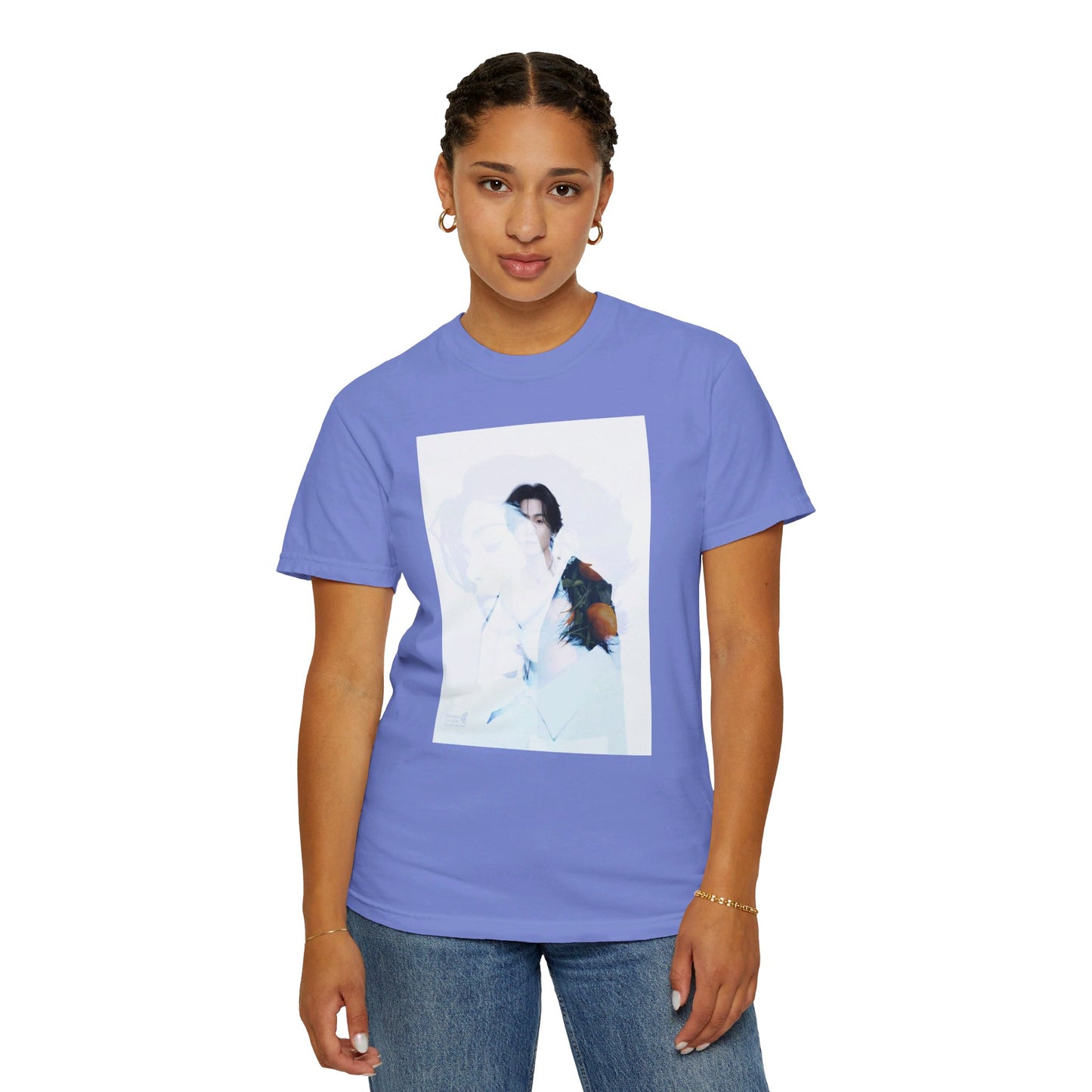 Yoongi Graphic Unisex Garment-Dyed T-shirt