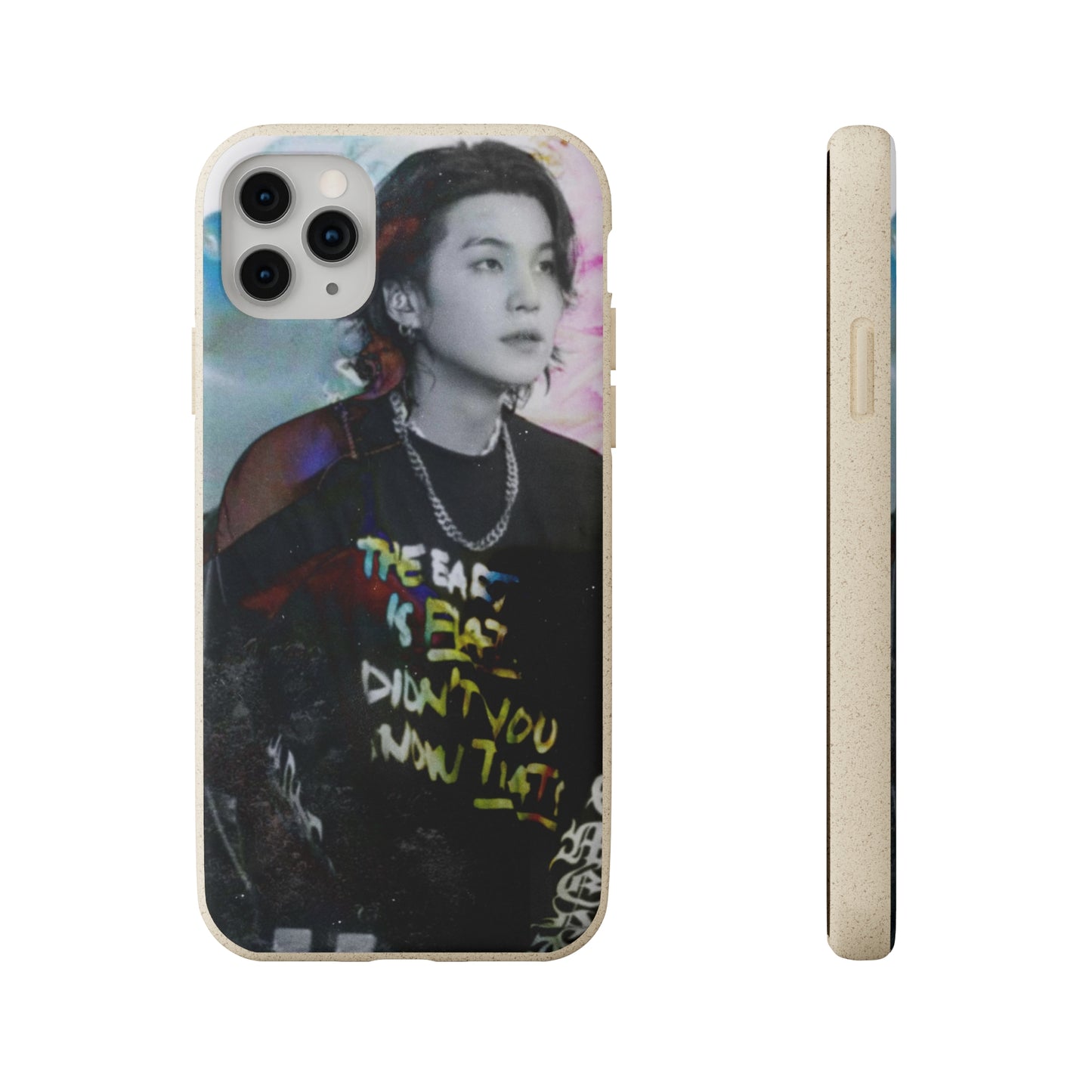 Agust D Graphic Biodegradable Cases