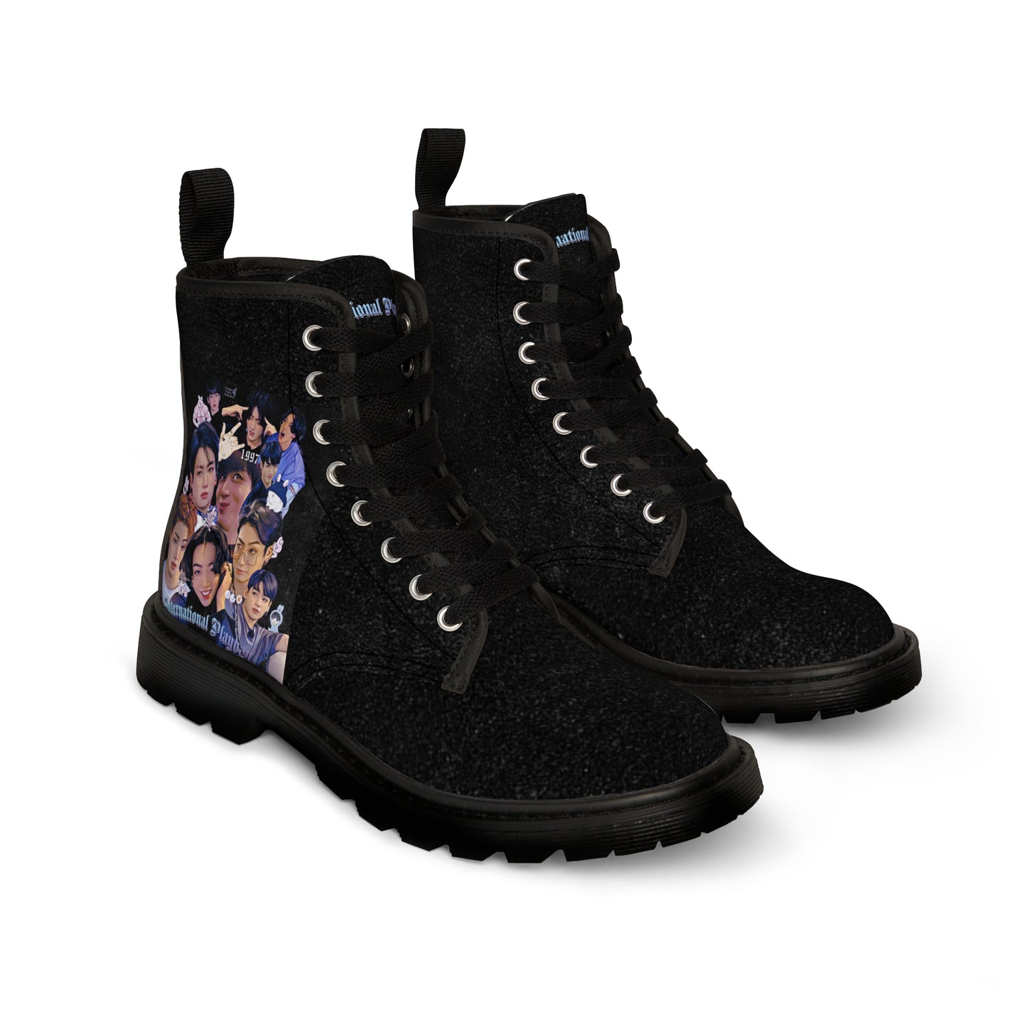 International Playboy Women's Canvas Boots