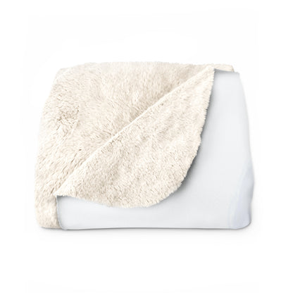 Min Yoongi Graphic Sherpa Fleece Blanket