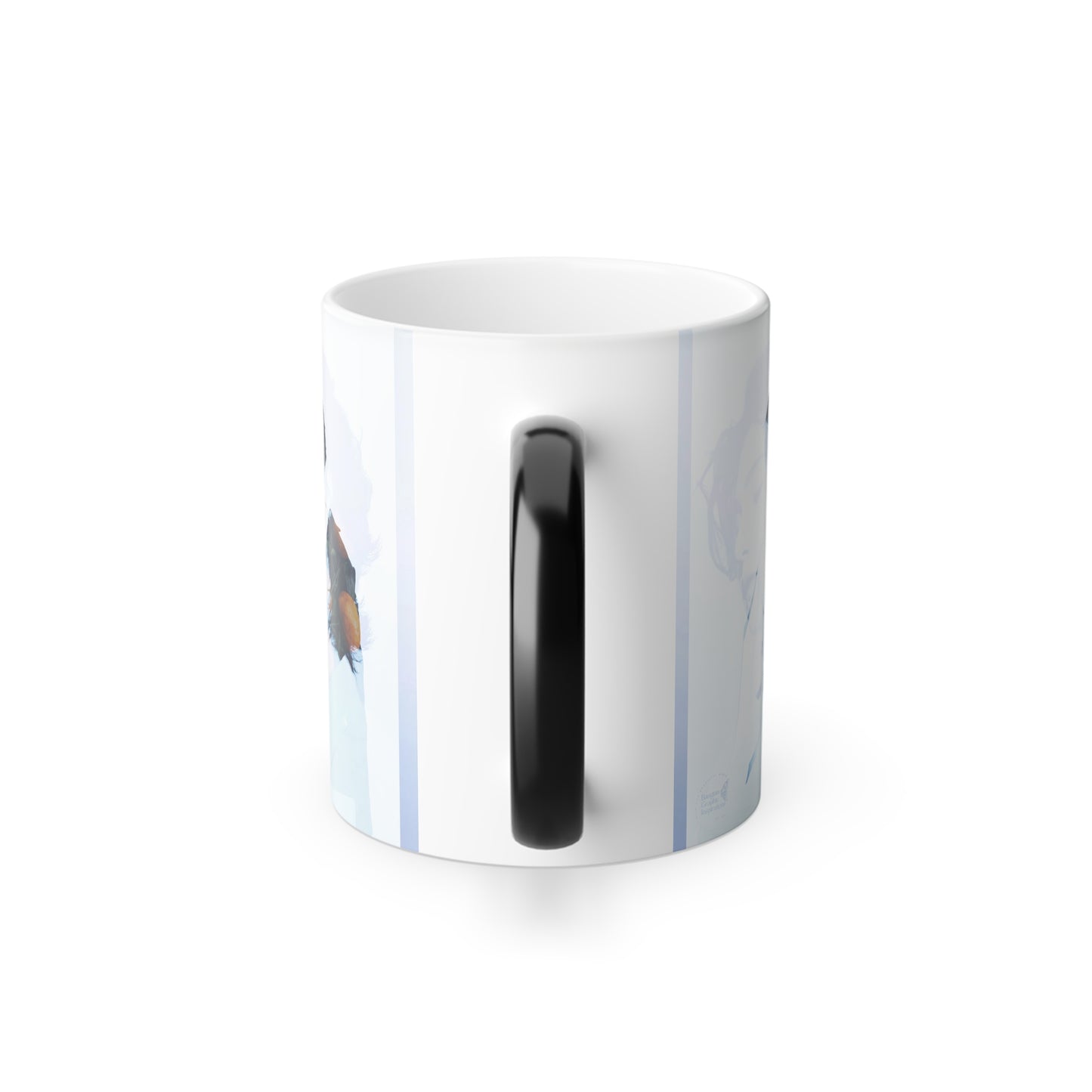 Min Yoongi Graphic Color Morphing Mug, 11oz