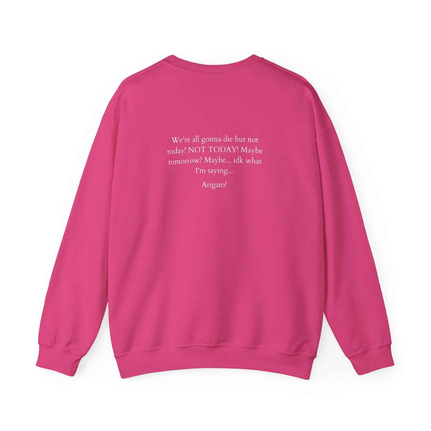 Namjooning Text Unisex Heavy Blend™ Crewneck Sweatshirt