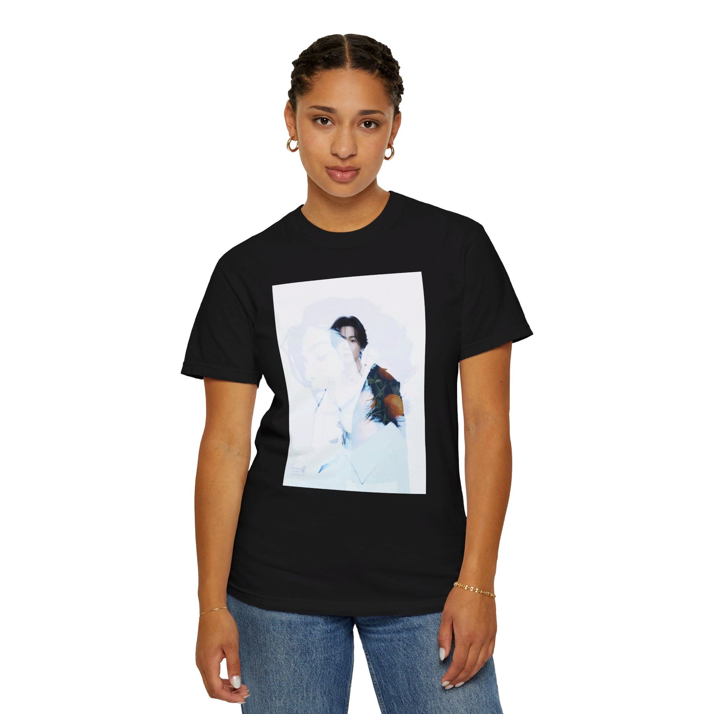 Yoongi Graphic Unisex Garment-Dyed T-shirt