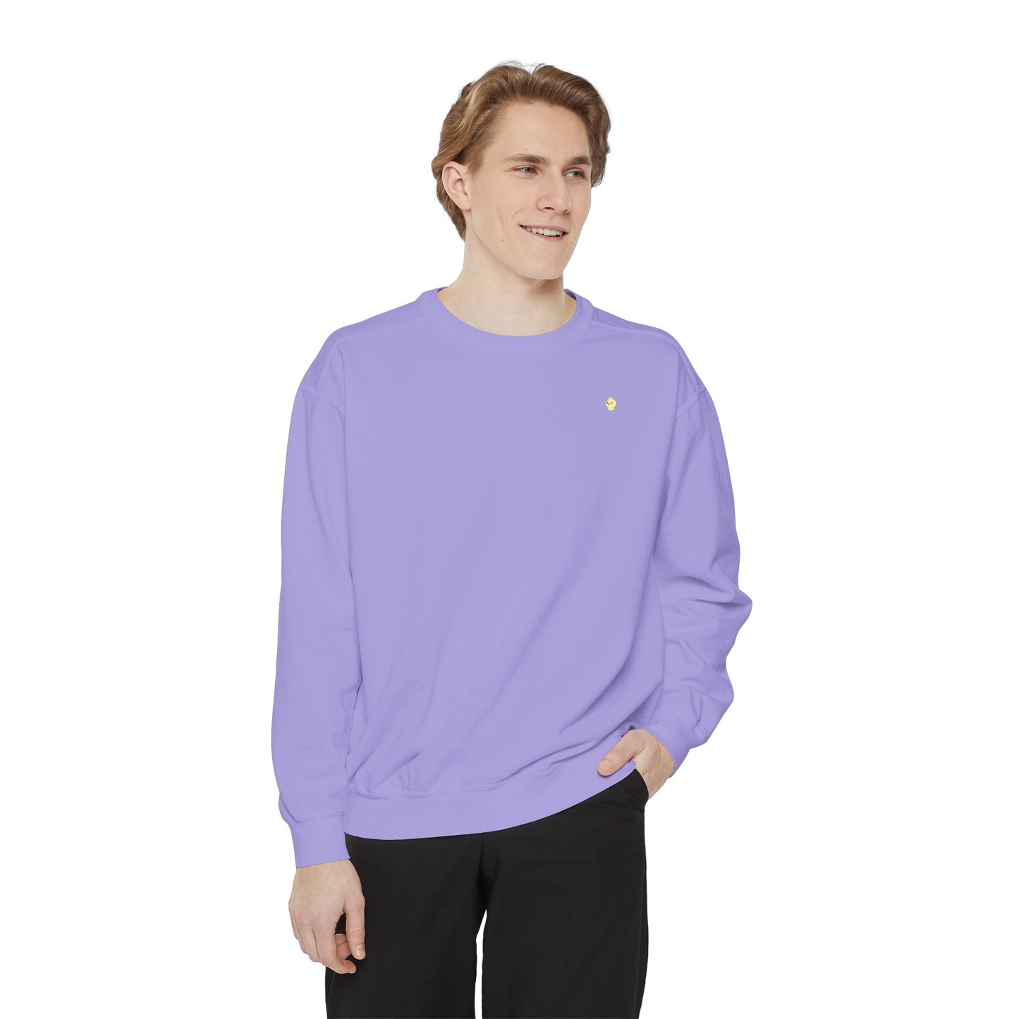 Cutie, Sexy, Lovely Unisex Garment-Dyed Sweatshirt