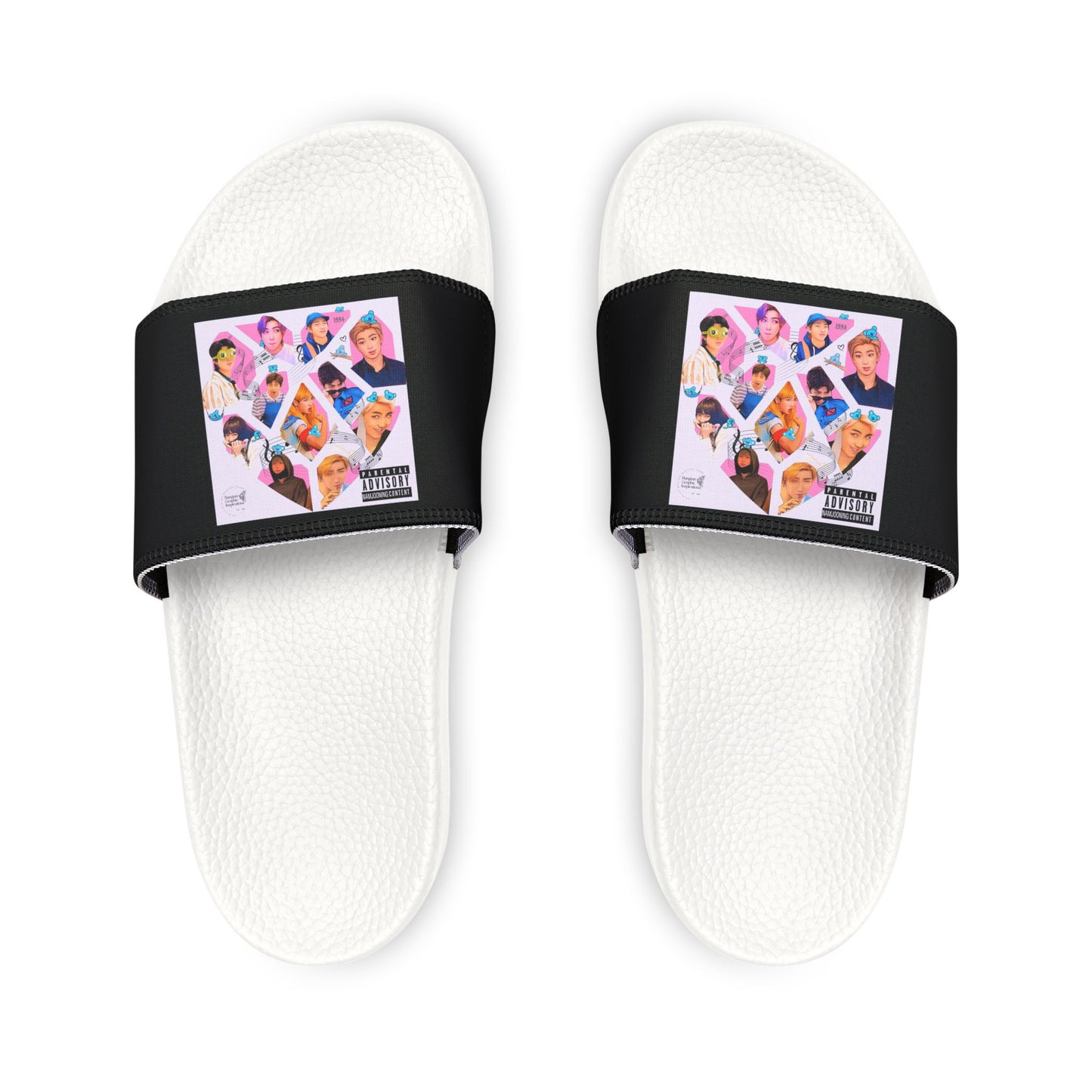 Namjooning Graphic Women's Removable-Strap Sandals