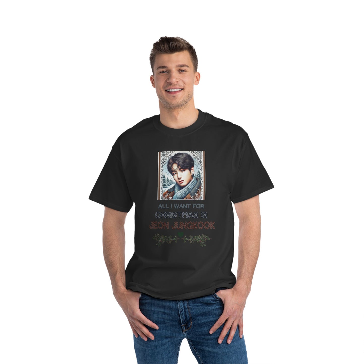 Christmas Jungkook Beefy-T®  Short-Sleeve T-Shirt