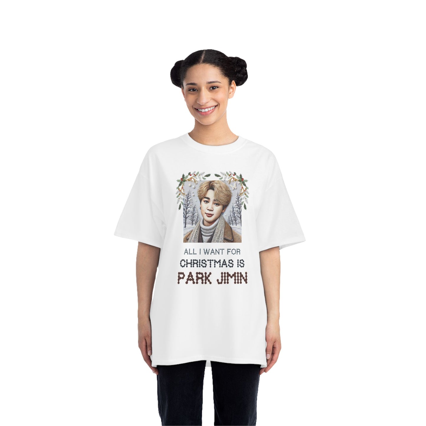 Christmas Jimin Beefy-T®  Short-Sleeve T-Shirt