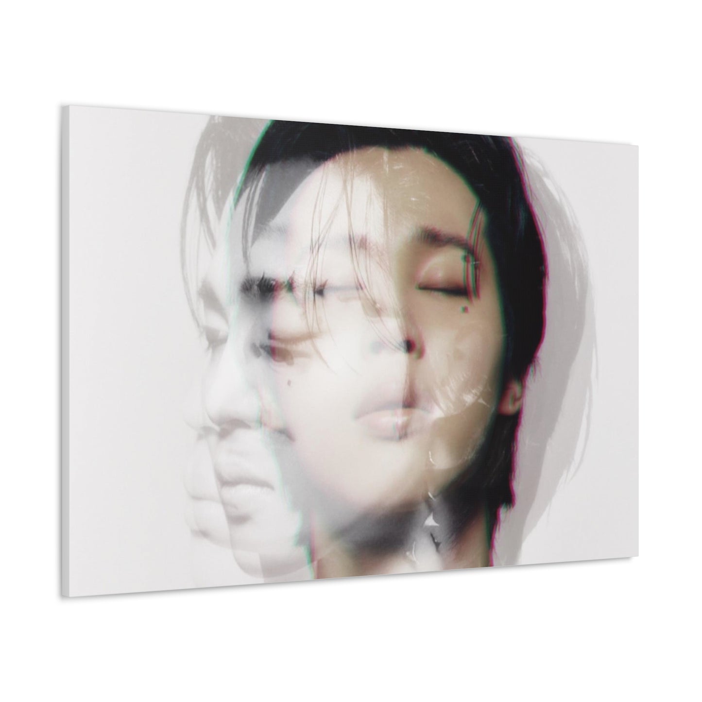 Jimin Graphic Canvas Gallery Wraps