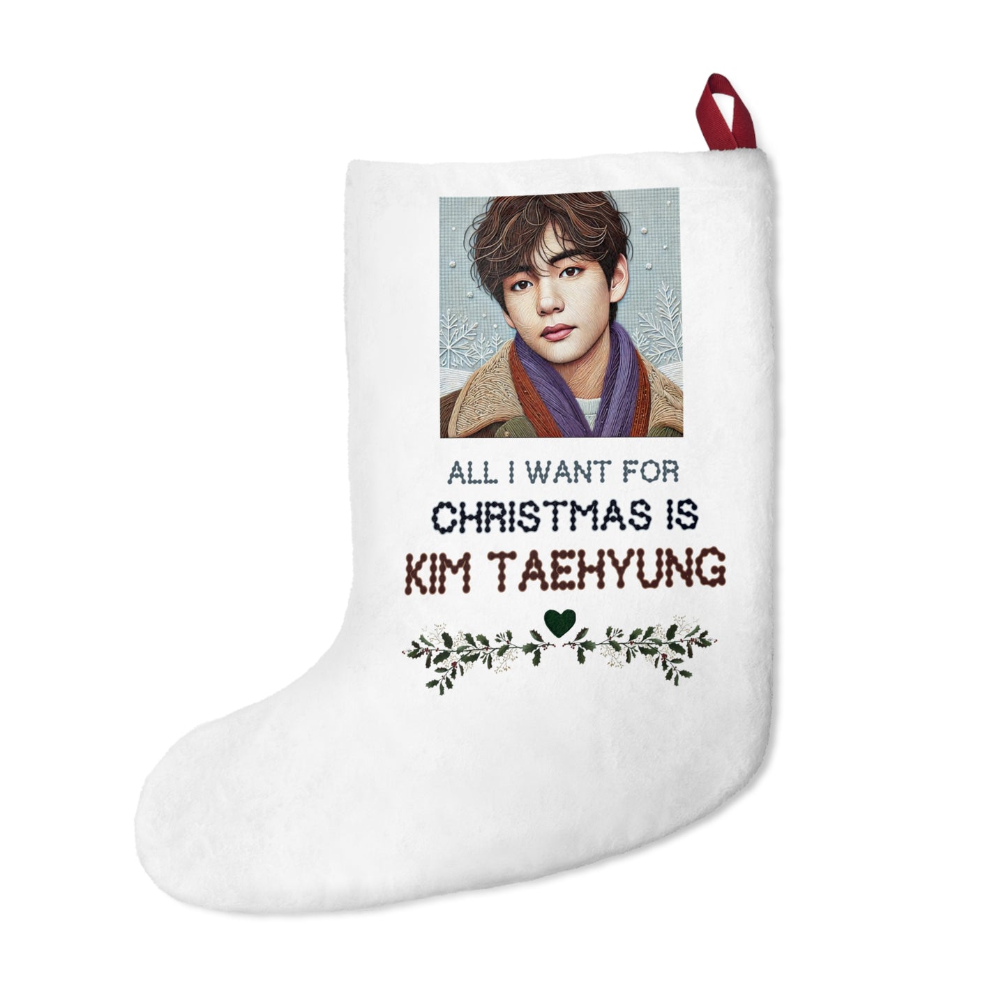 Taehyung Christmas Stockings