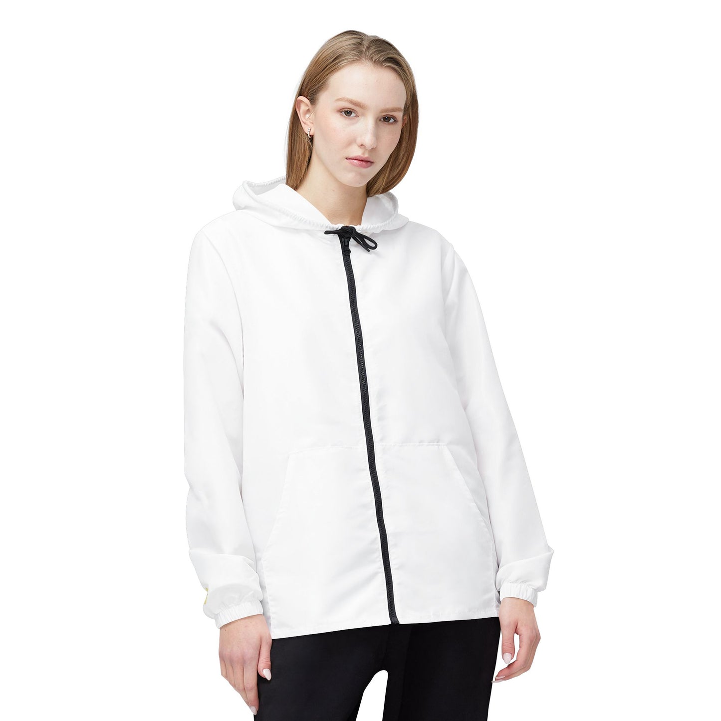 Cutie, Sexy, Lovely Windbreaker Jacket (AOP)