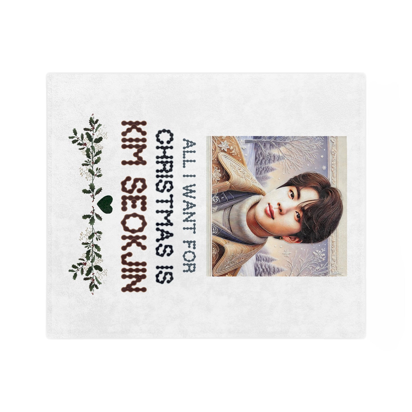 Christmas Jin Velveteen Microfiber Blanket