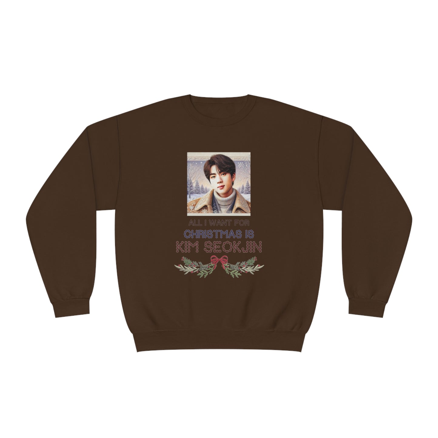 Christmas Jin Unisex NuBlend® Crewneck Sweatshirt