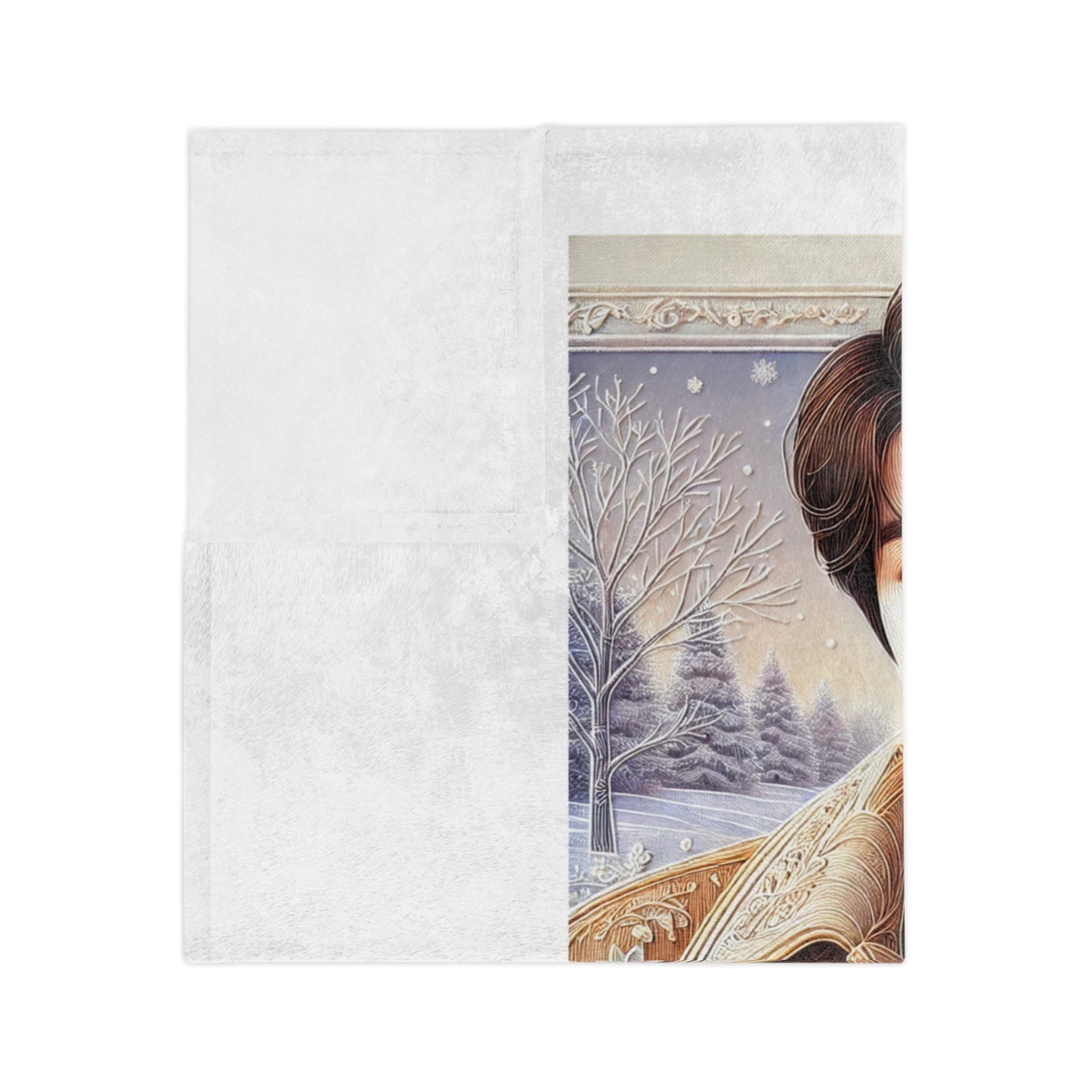 Christmas Jin Velveteen Microfiber Blanket