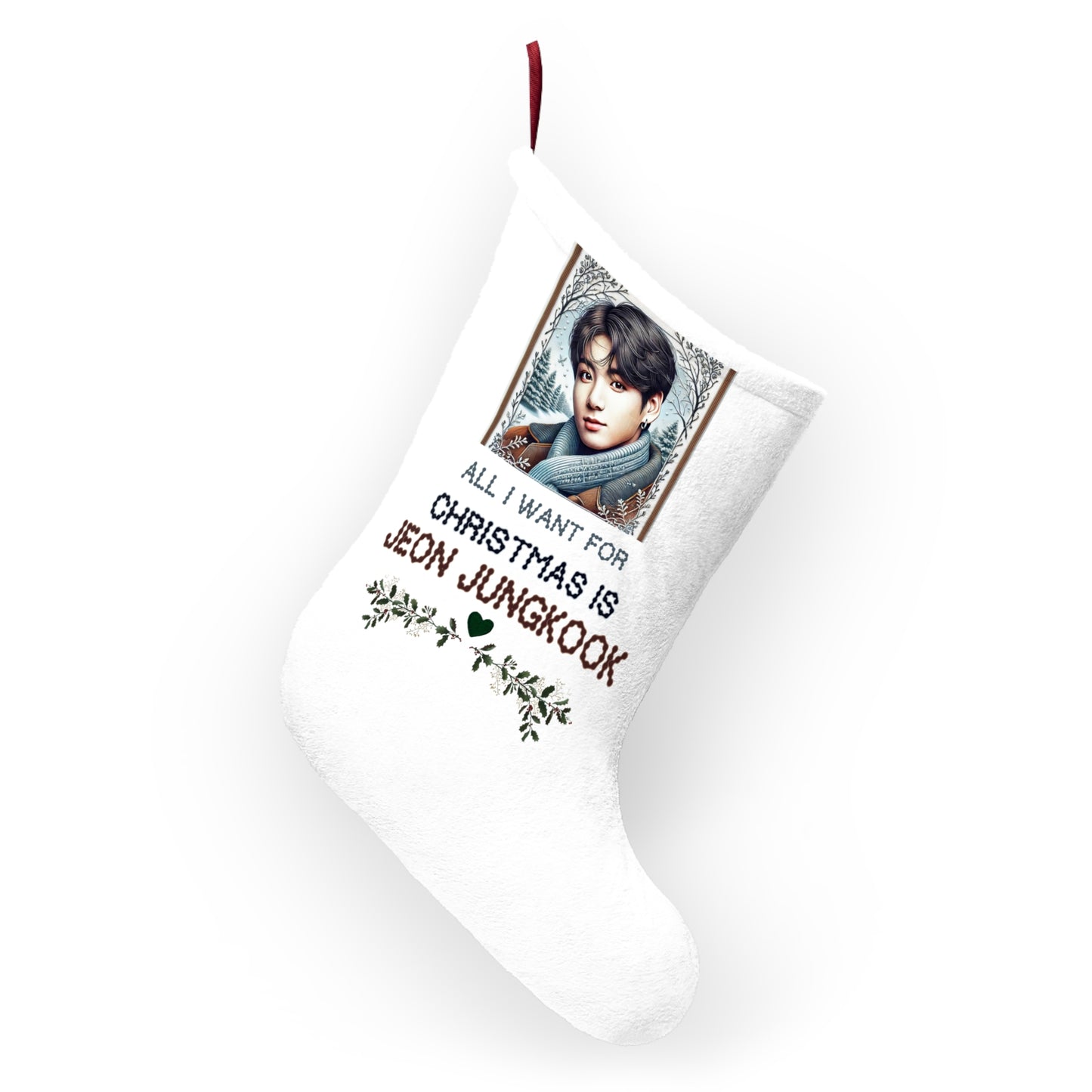 Jungkook Christmas Stockings