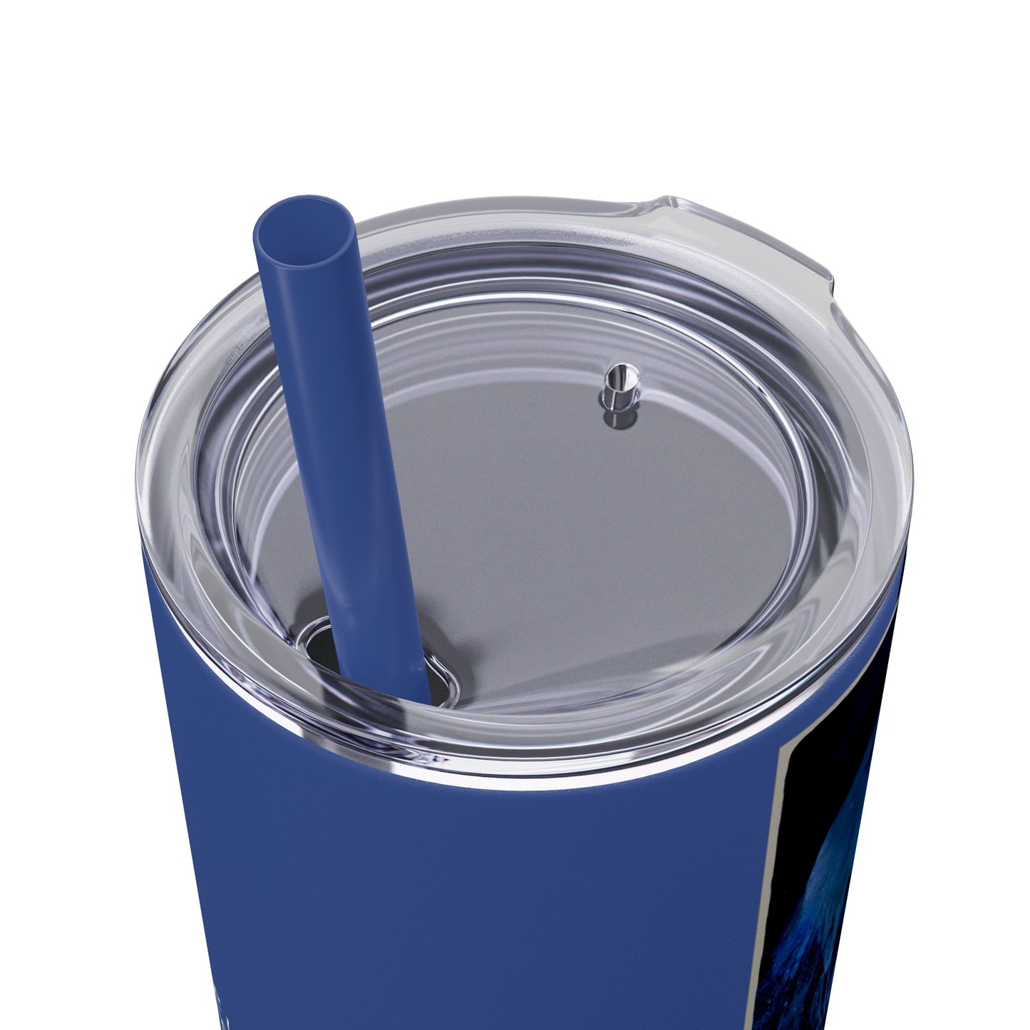 Skinny Tumbler with Straw, 20oz