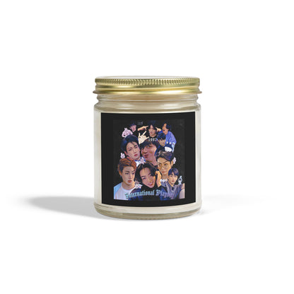 International Playboy Scented Coconut Apricot Candles (4oz, 9oz)
