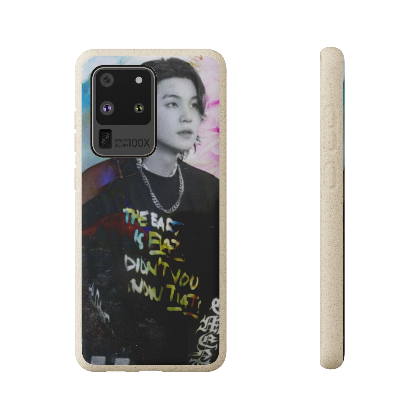 Agust D Graphic Biodegradable Cases