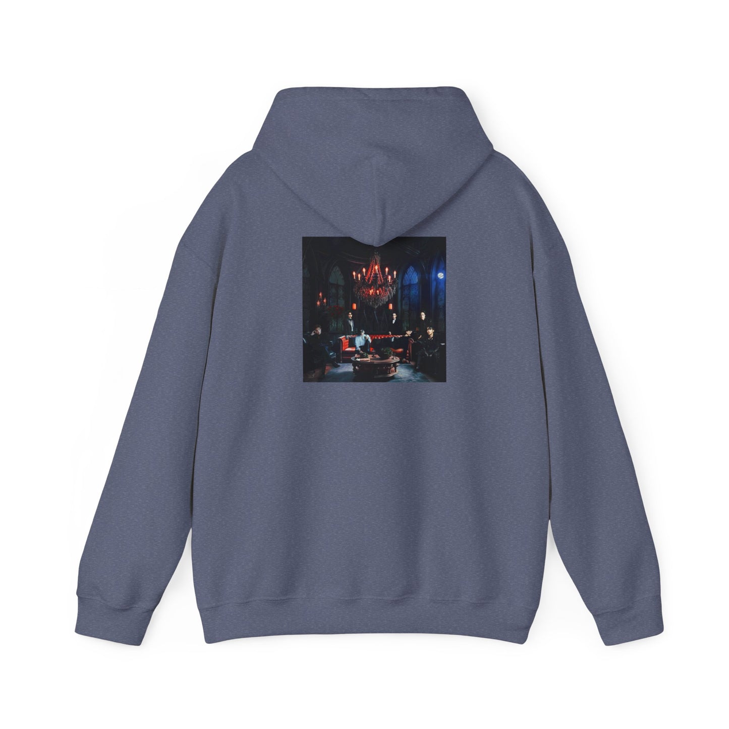 House of the Bangtan Clan Unisex Heavy Blend™ Hooded Sweatshirt