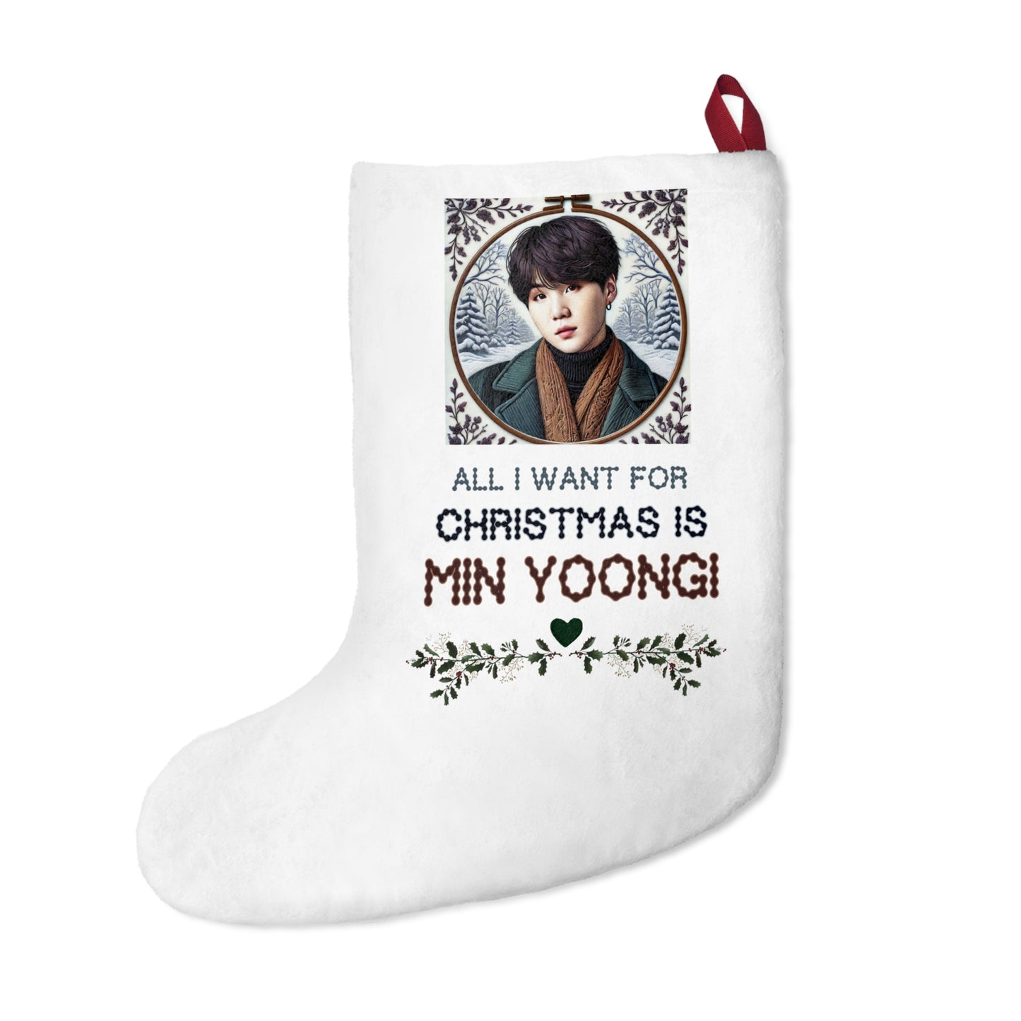 Min Yoongi Christmas Stockings