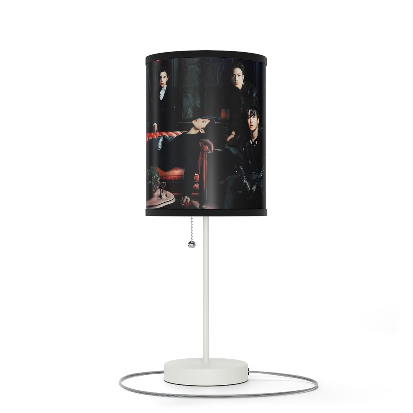 House of the Bangtan Clan Lamp on a Stand, US|CA plug