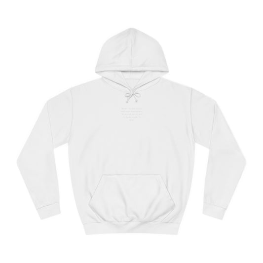 JK Graphic Unisex College Hoodie