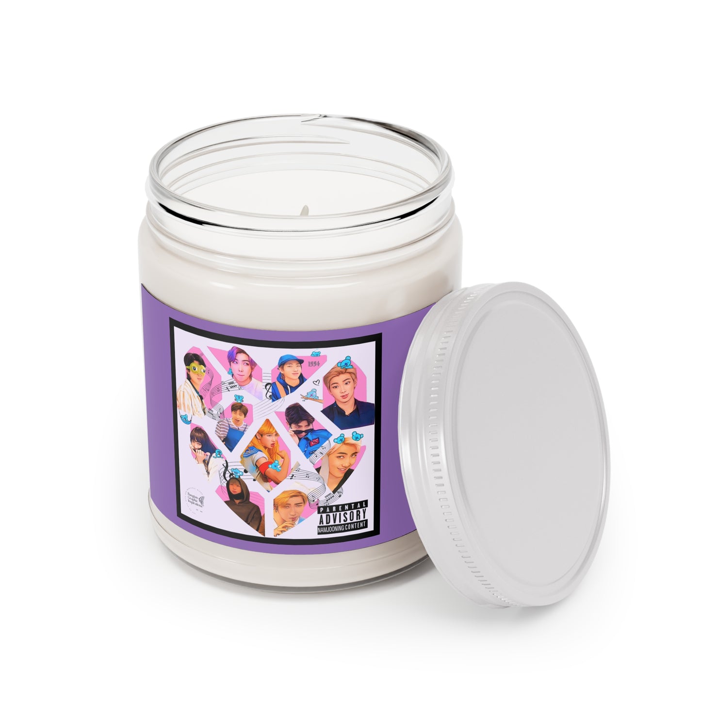 Namjooning Graphic Scented Candles, 9oz