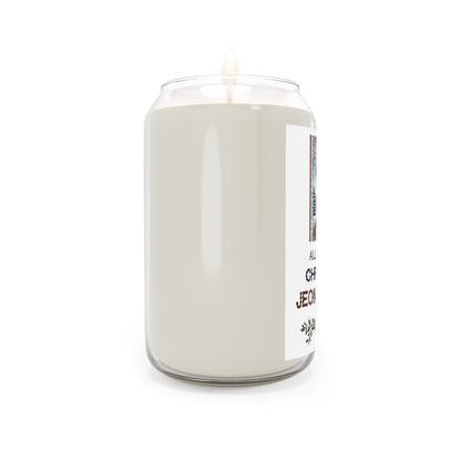 Christmas Jungkook Scented Candle, 13.75oz