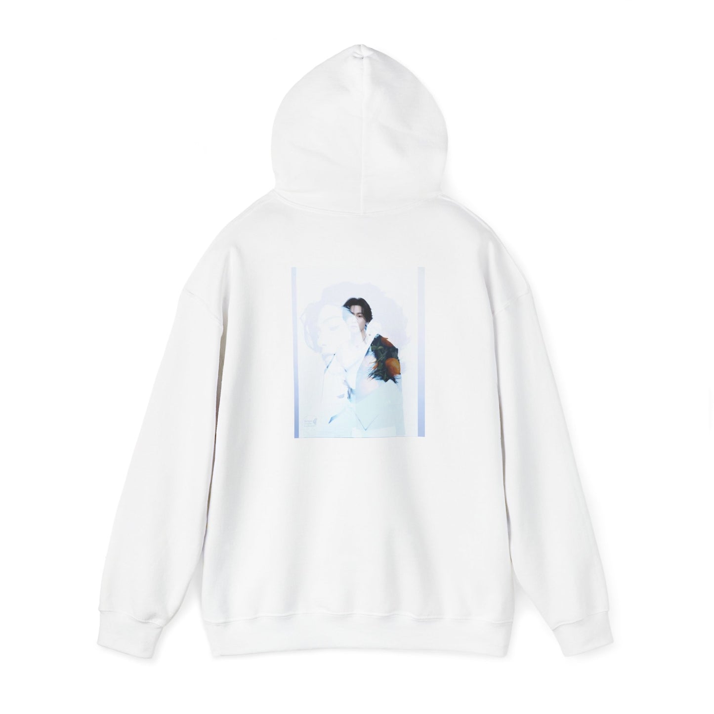 Min Yoongi Graphic Unisex Heavy Blend™ Hooded Sweatshirt