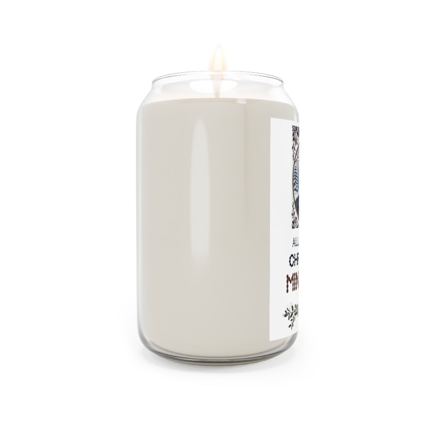 Christmas Yoongi Scented Candle, 13.75oz