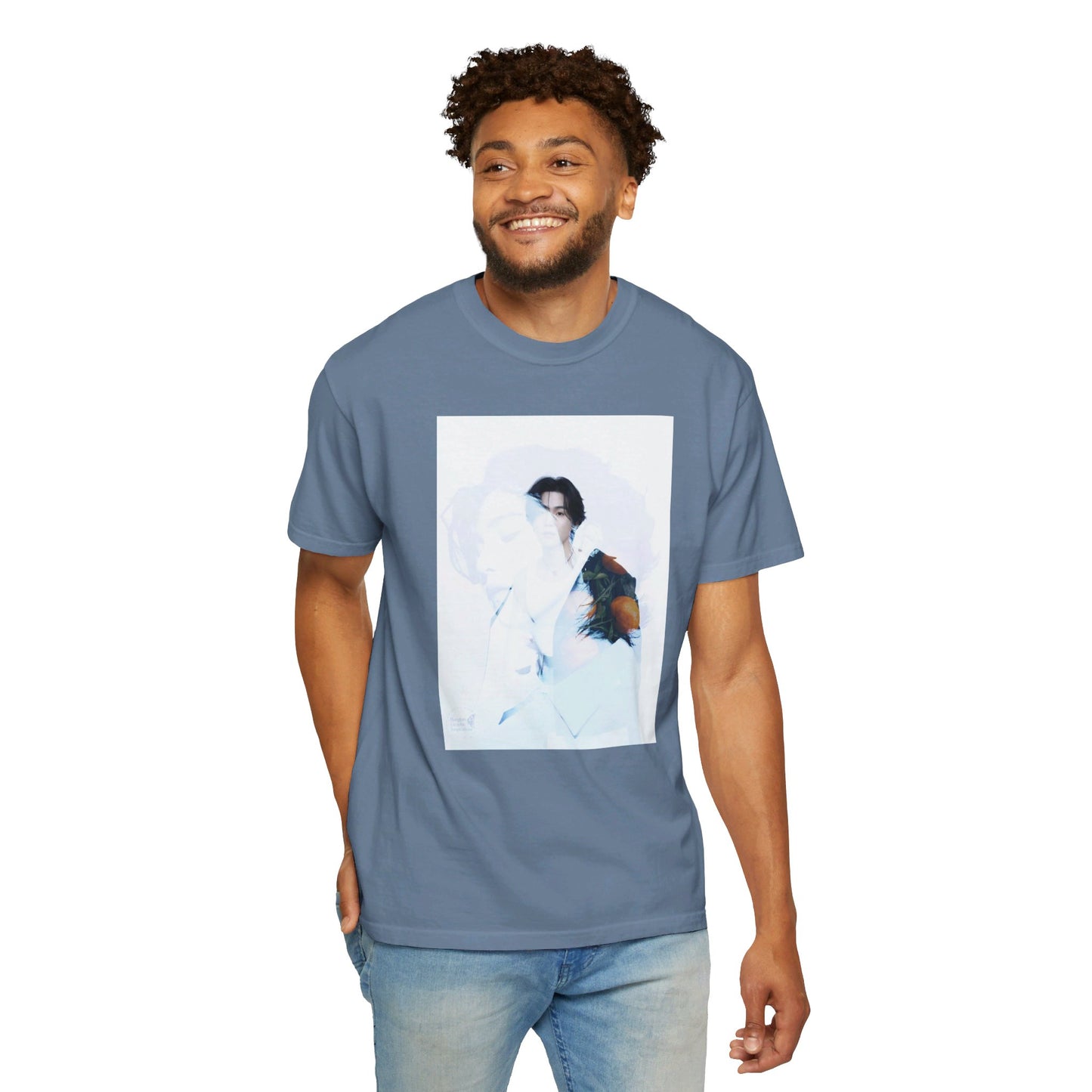 Yoongi Graphic Unisex Garment-Dyed T-shirt