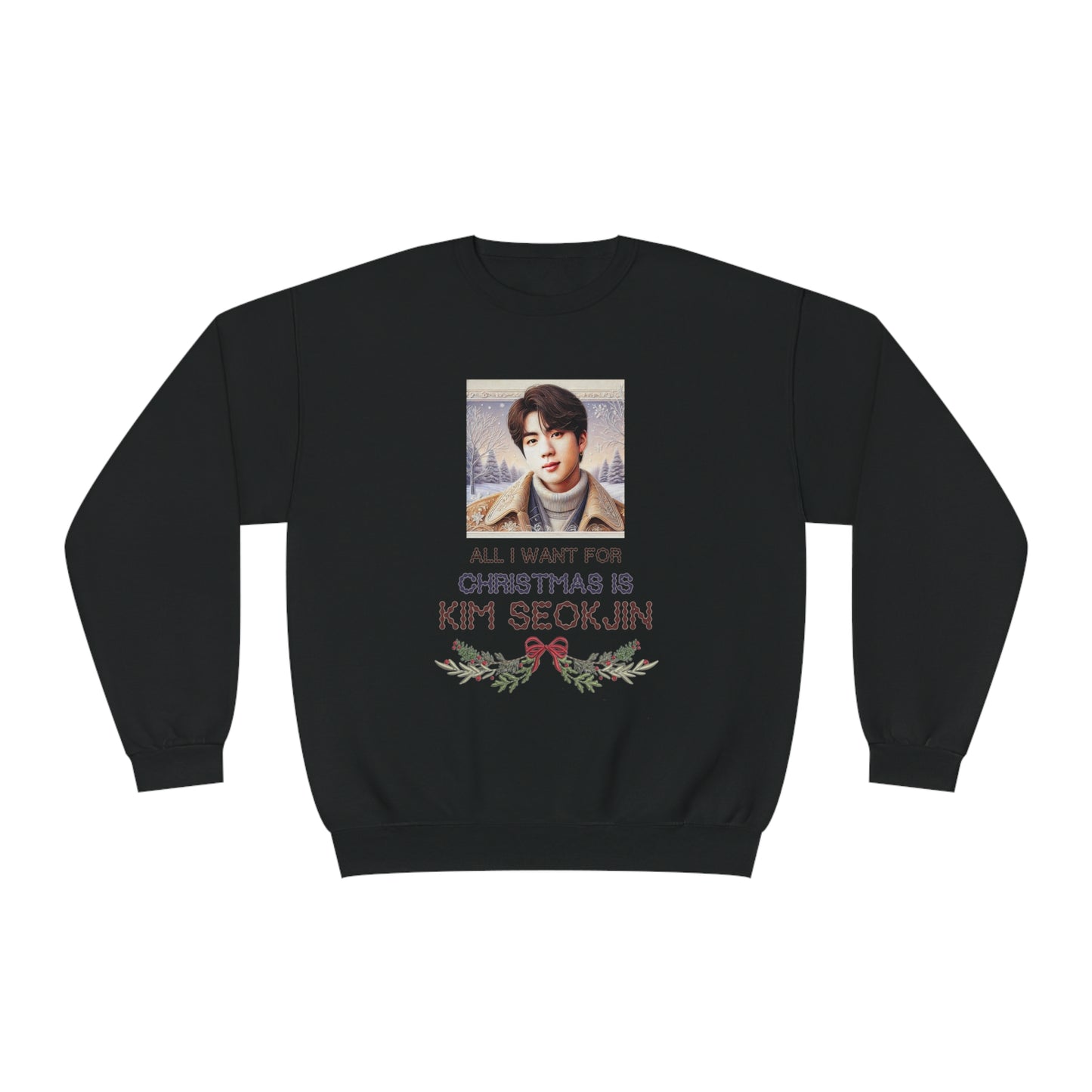 Christmas Jin Unisex NuBlend® Crewneck Sweatshirt