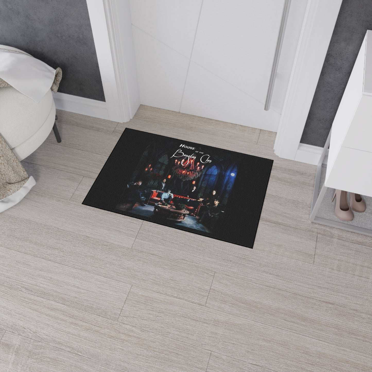 House of the Bangtan Clan Heavy Duty Floor Mat