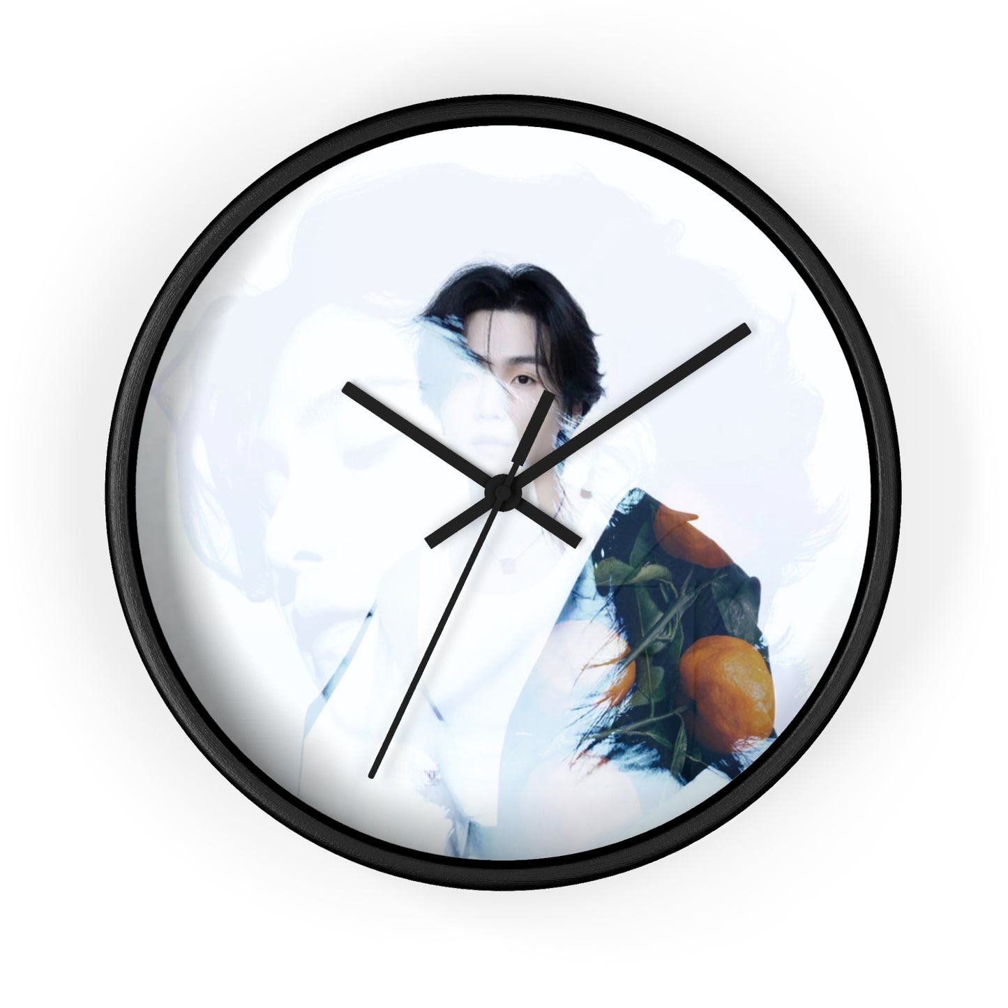 Min Yoongi Graphic Wall Clock