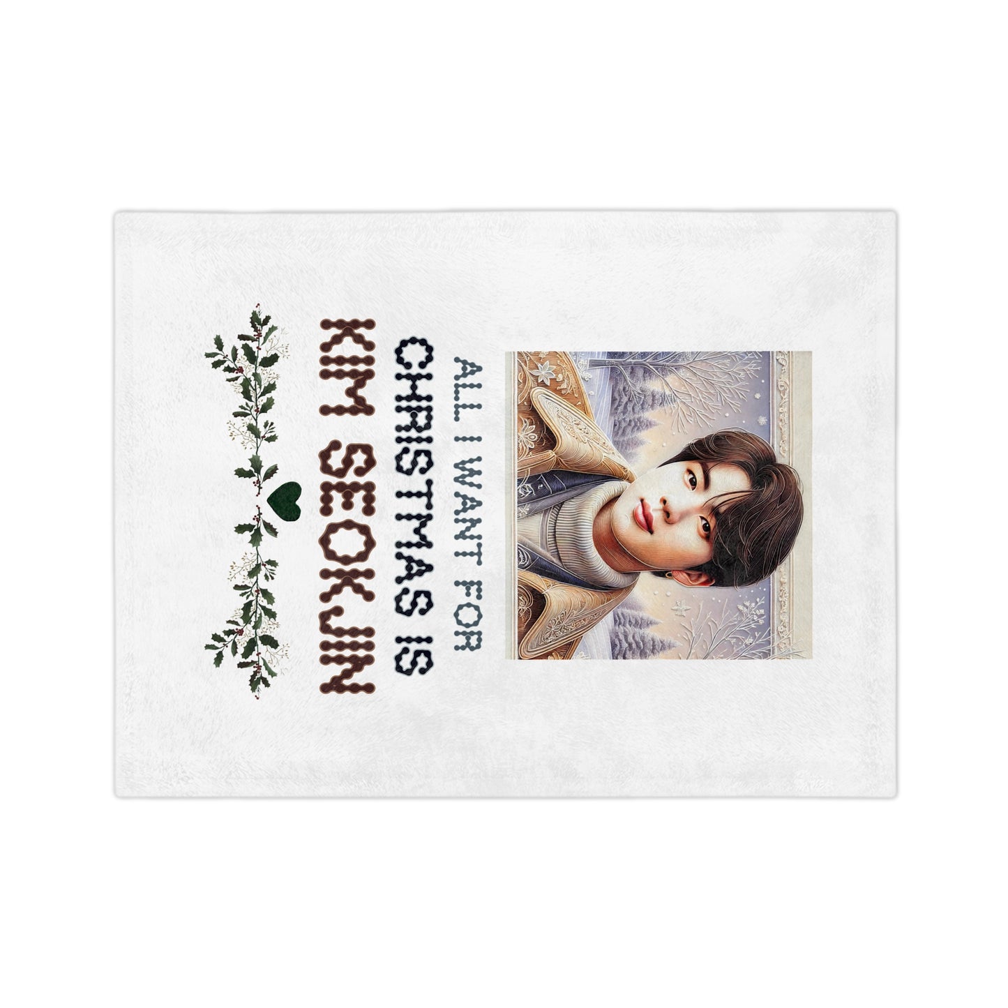 Christmas Jin Velveteen Microfiber Blanket