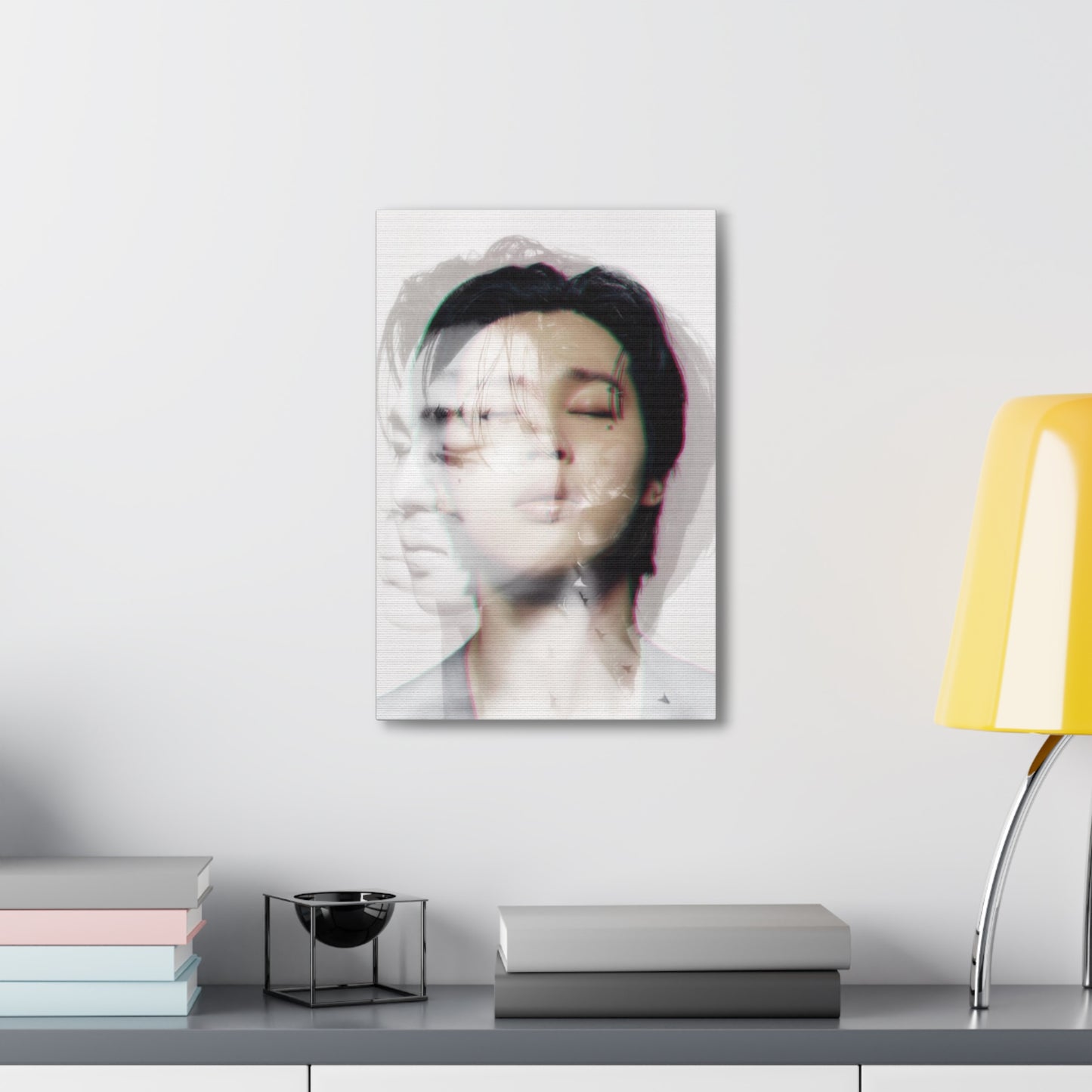 Jimin Graphic Canvas Gallery Wraps