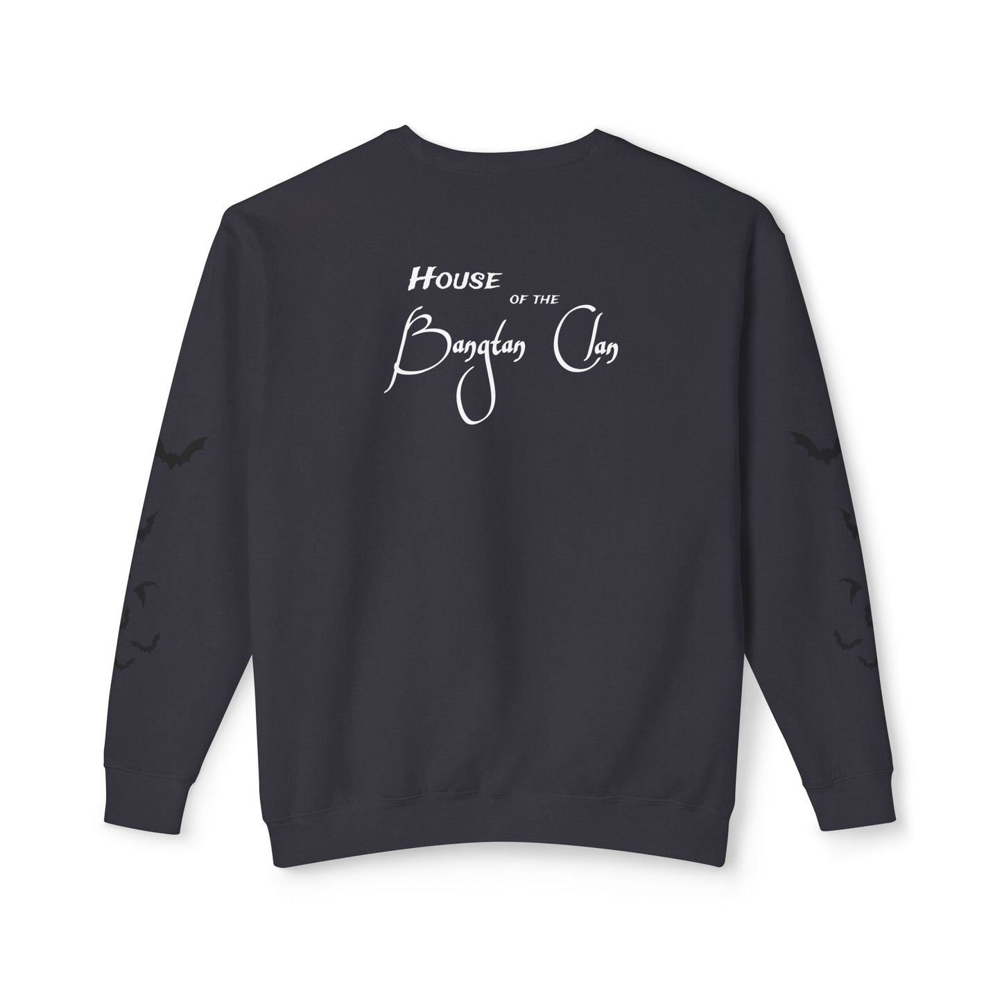 House of the Bangtan Clan Unisex Lightweight Crewneck Sweatshirt