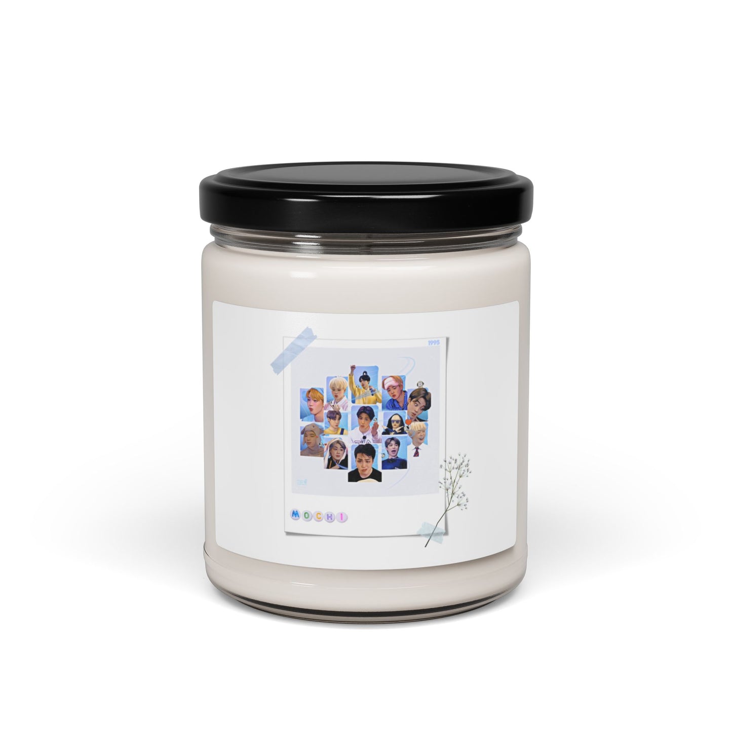 Cutie, Sexy, Lovely Scented Soy Candle, 9oz