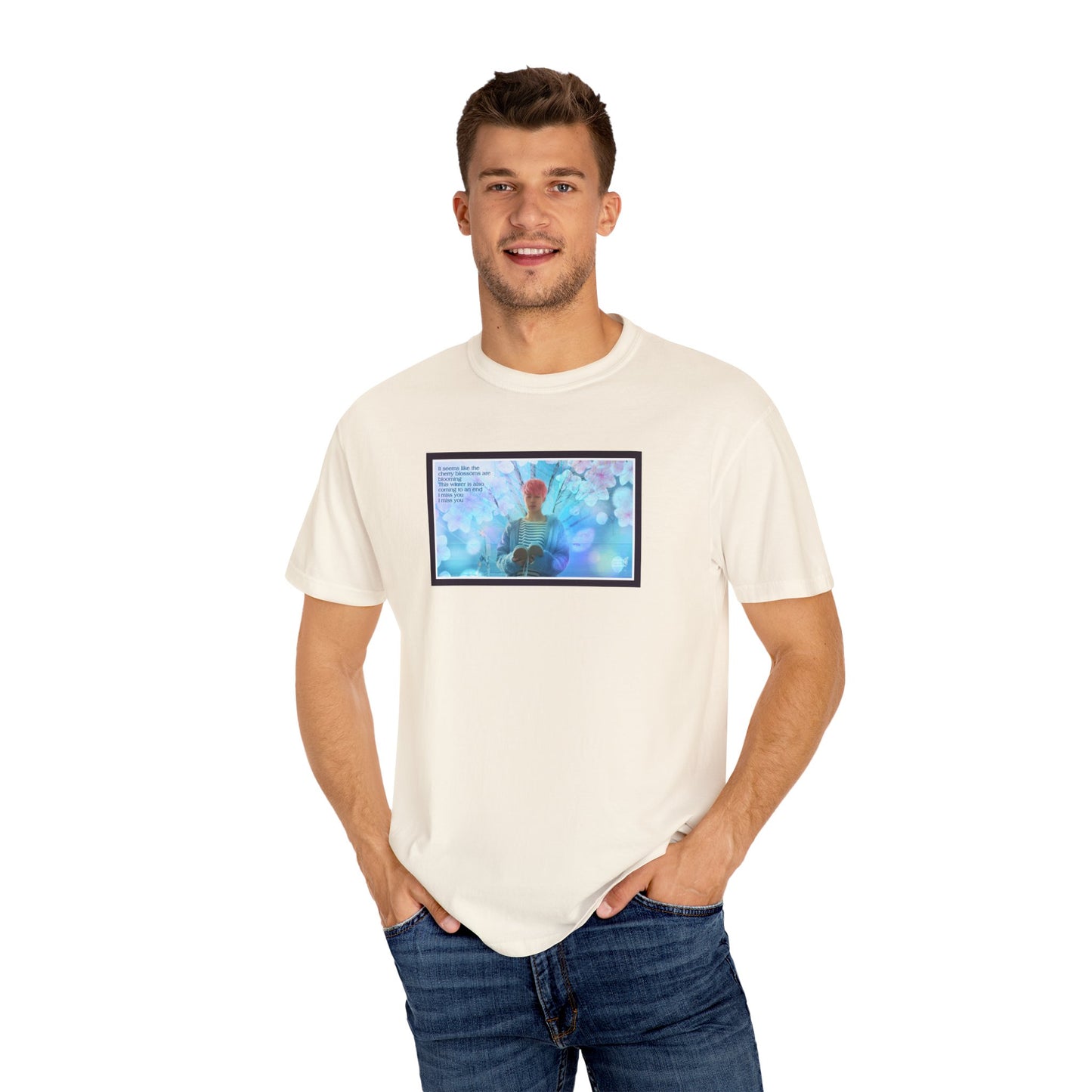 Cherry Blossoms and Shorelines T-shirt