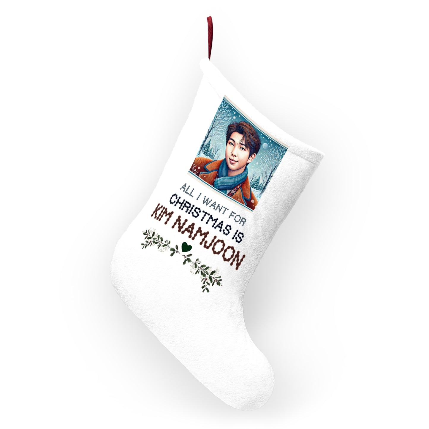 Namjoon Christmas Stockings