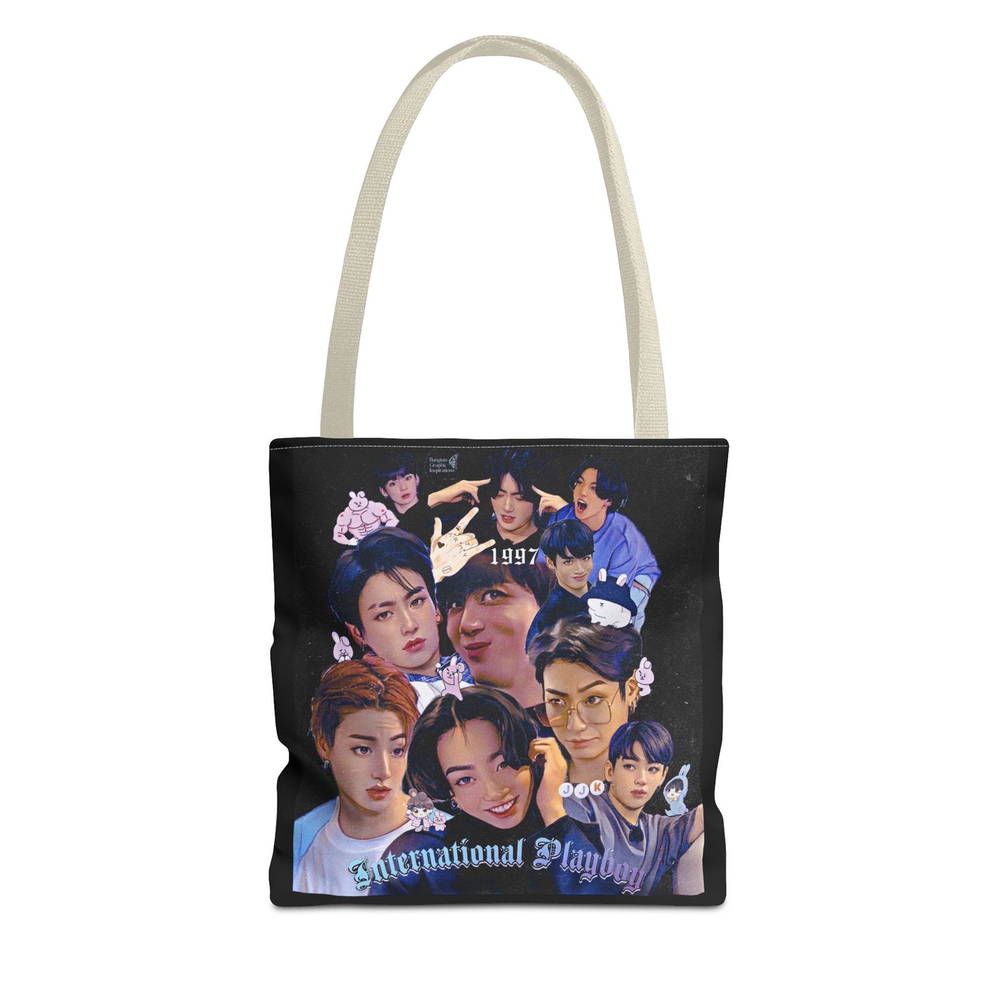 International Playboy Tote Bag (AOP)