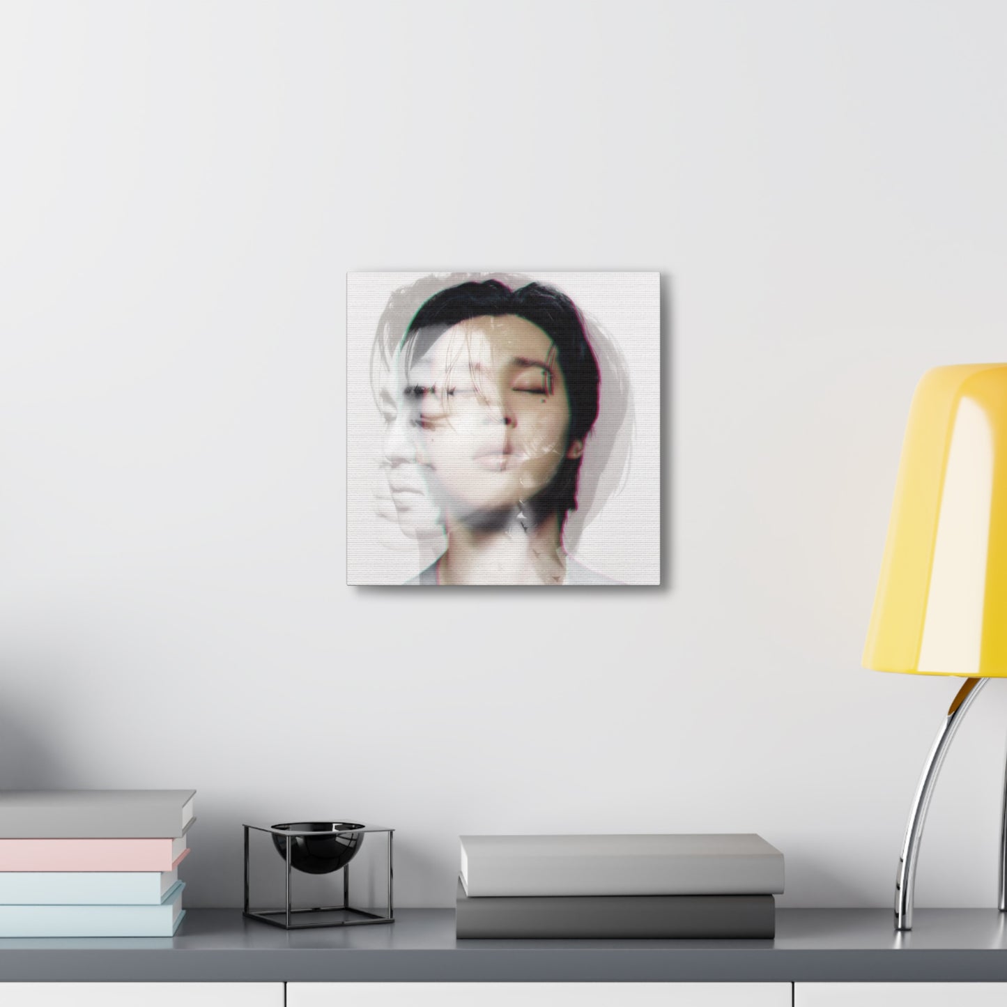 Jimin Graphic Canvas Gallery Wraps