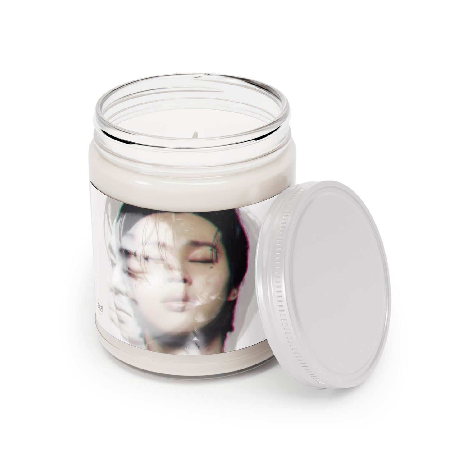 Jimin Graphic Scented Candles, 9oz