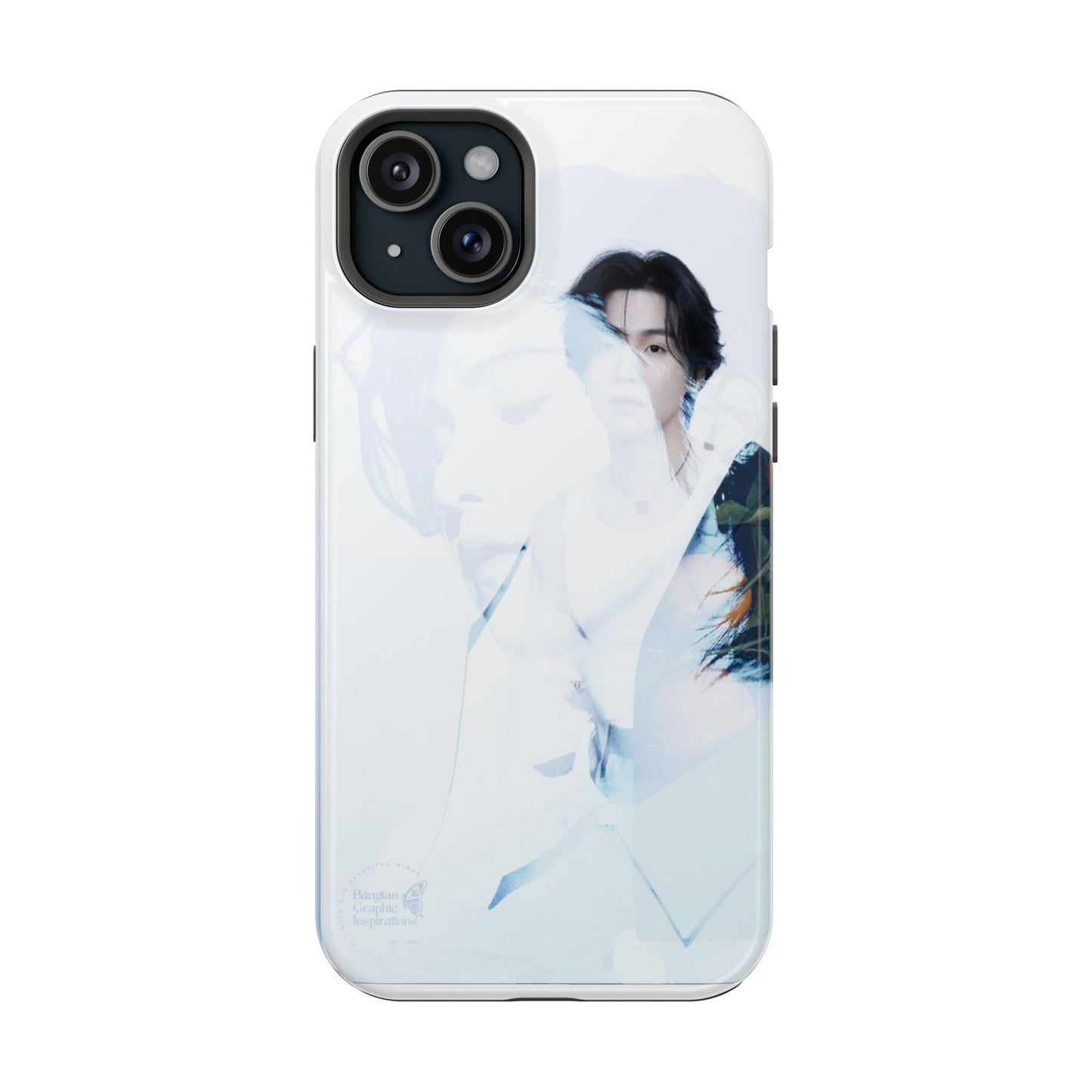 Min Yoongi Graphic Impact-Resistant Cases